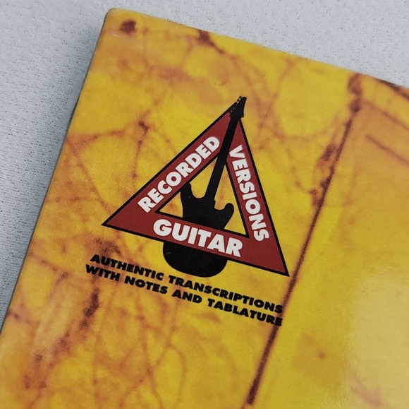 Toad The Wet Sprocket Collection Recorded Guitar Versions Tab Book - Picture 2 of 16